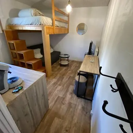 Studio Au Pied Des Pistes * Chamrousse